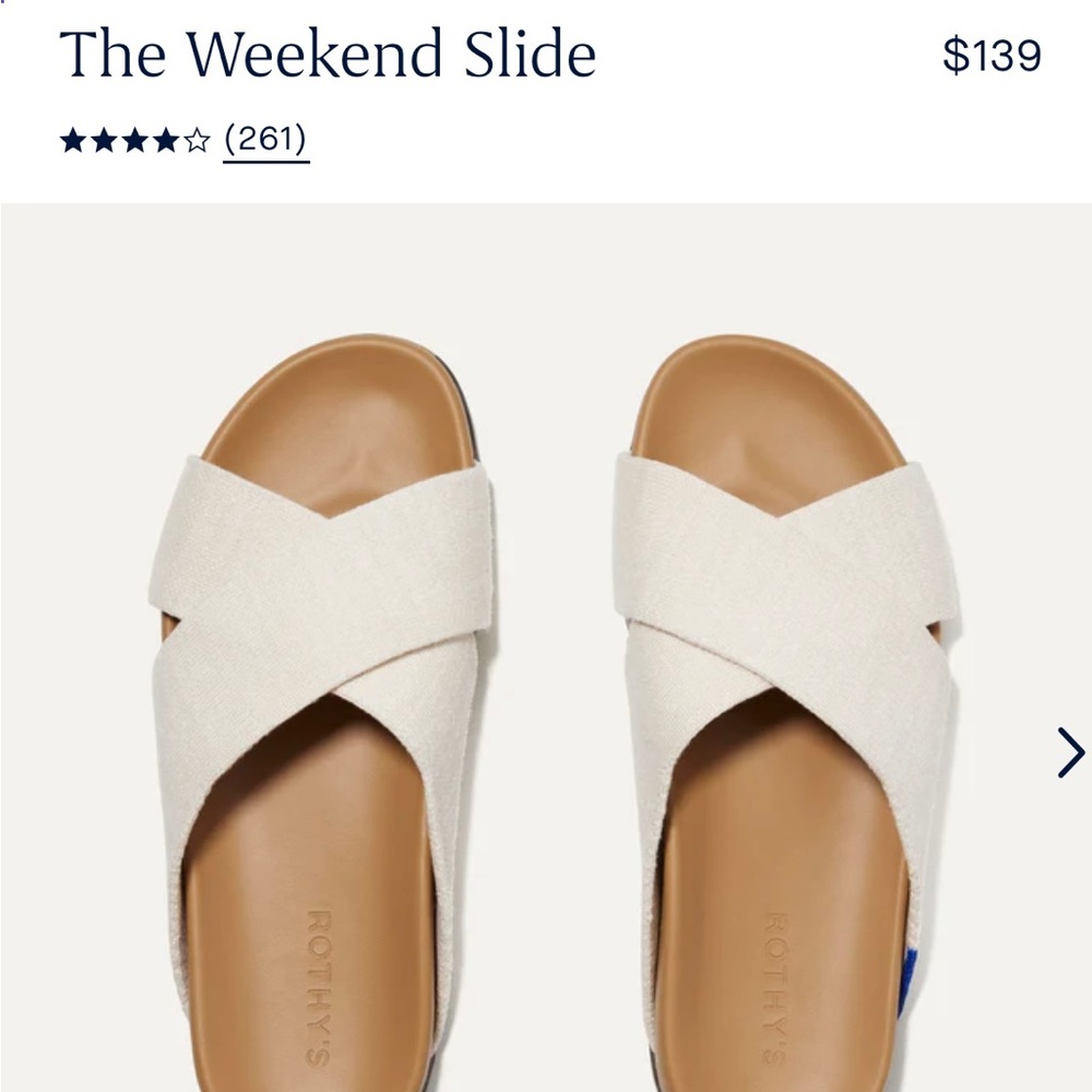 Rothy’s sandals